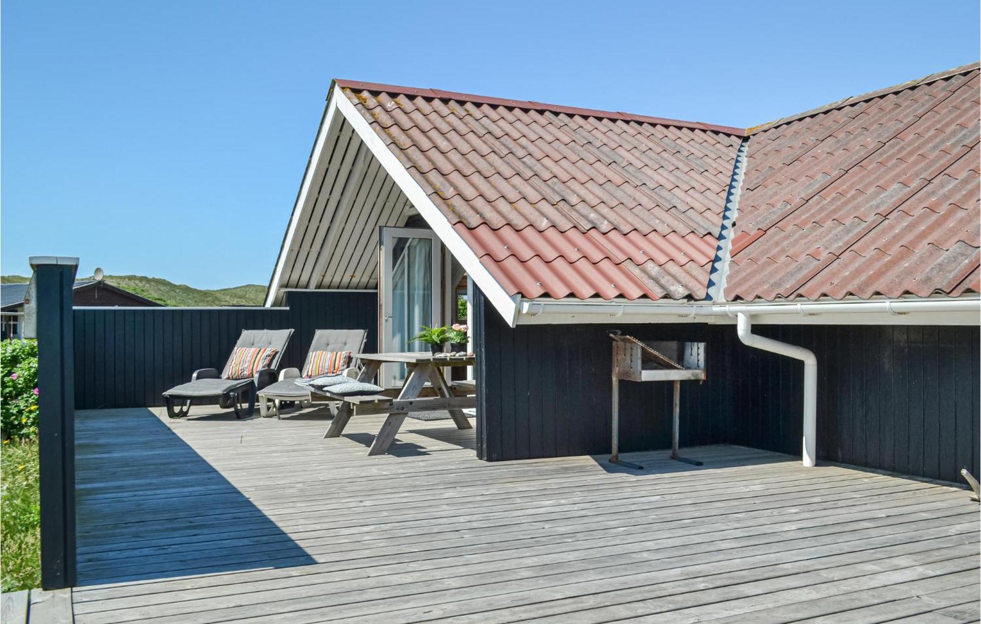 Holiday home Hvide Sande 20 Bjerregård Eksteriør billede