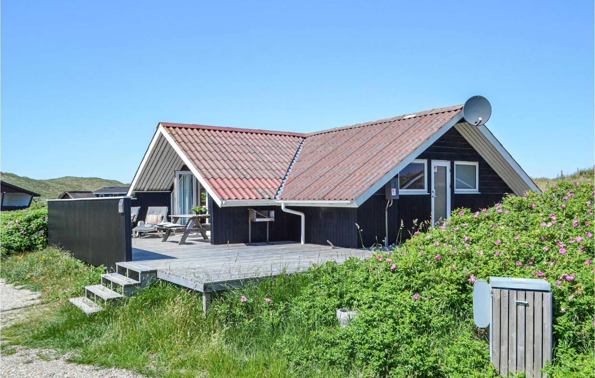 Holiday home Hvide Sande 20 Bjerregård Eksteriør billede