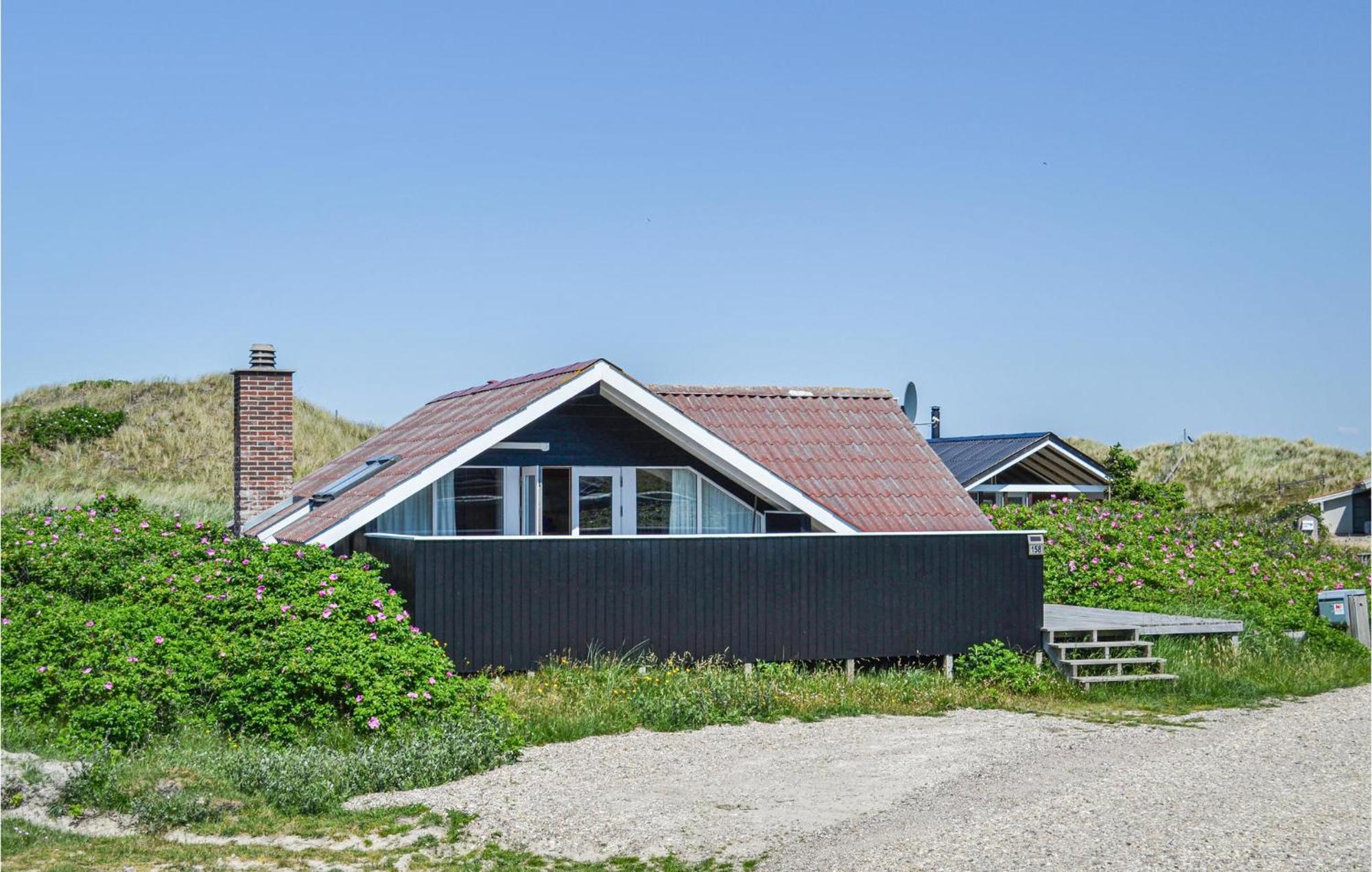 Holiday home Hvide Sande 20 Bjerregård Eksteriør billede